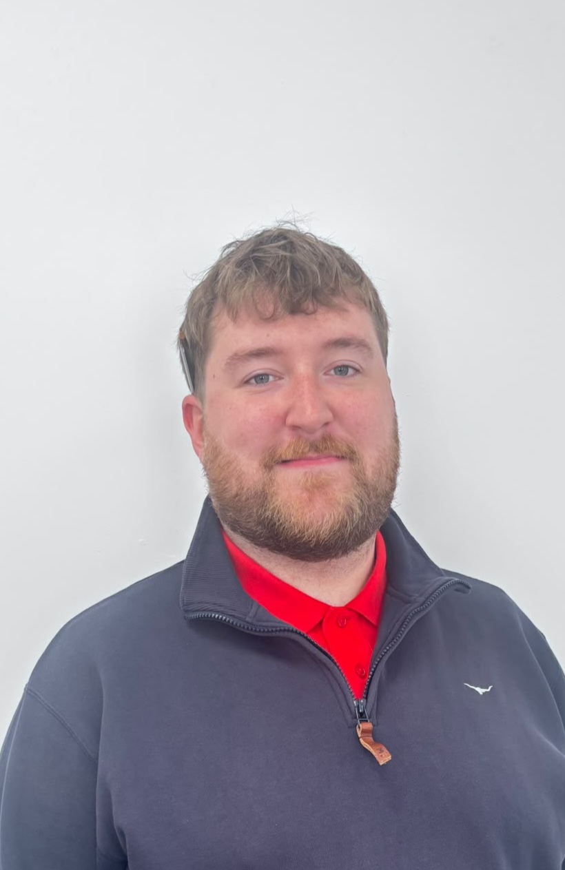 Luke McLoughlin — Treasurer